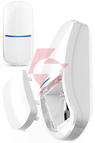 Satel dualna czujka ruchu pir+mw slim-dual-luna