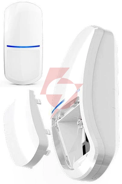 Satel dualna czujka ruchu pir+mw slim-dual-luna