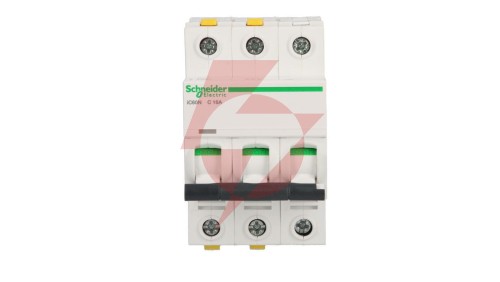 Wyłącznik nadprądowy 3P C 16A 6kA AC iC60N-C16-3 Acti9 A9F04316