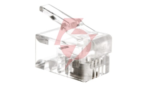 Wtyk RJ9 4(2) 4P4C X-ML-MP04-4-15 /100szt./