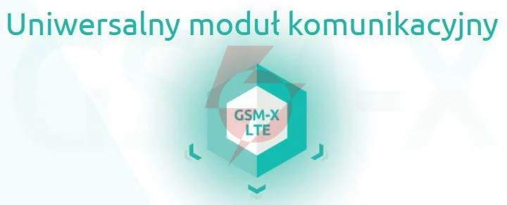 Satel moduł komunikacyjny gsm-x lte (w zestawie z obudową i anteną)