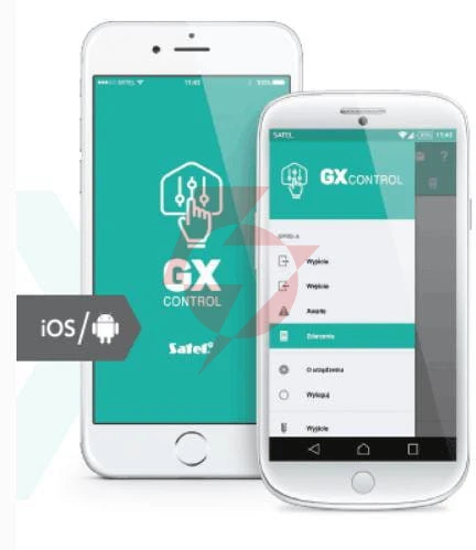 Satel moduł monitorujacy gprs-a lte (w zestawie z obudową i anteną)