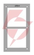 Ramka dla modułów wideodomofonowych dahua vtof002-v2