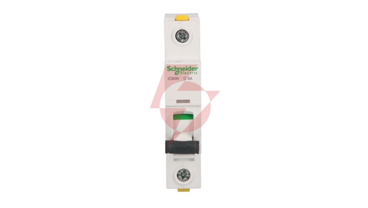Wyłącznik nadprądowy 1P C 3A 6kA AC iC60N-C3 Acti9 A9F04103