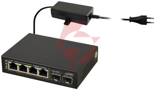 Switch poe 4+2sfp pulsar sfg64