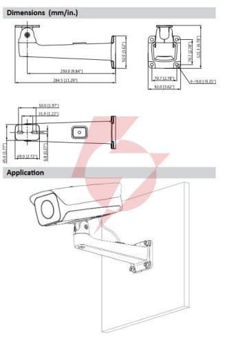 Adapter dahua pfb605w