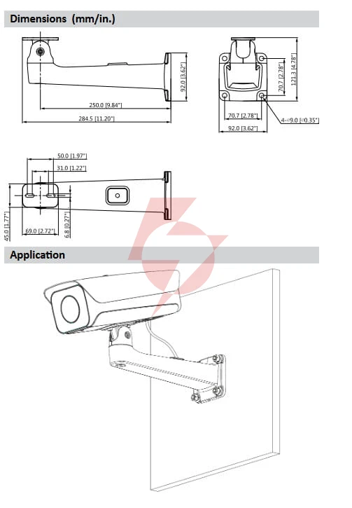 Adapter dahua pfb605w