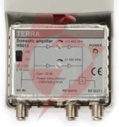 Wzmacniacz hs-013 (12v) terra vhf/uhf 1we/2wy