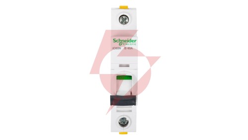 Wyłącznik nadprądowy 1P B 40A 6kA AC iC60N-B40 Acti9 A9F03140