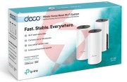 Domowy system wi-fi mesh tp-link deco m4 (3-pack)