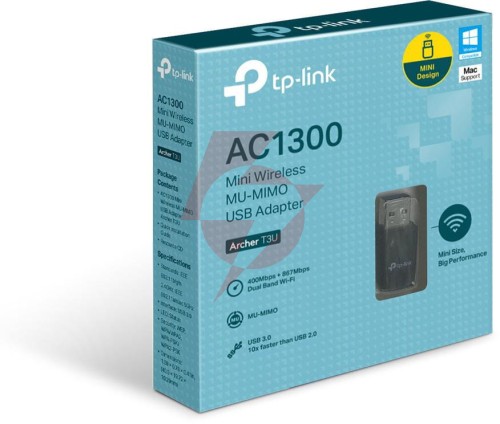 Adapter wlan usb tp-link archer t3u
