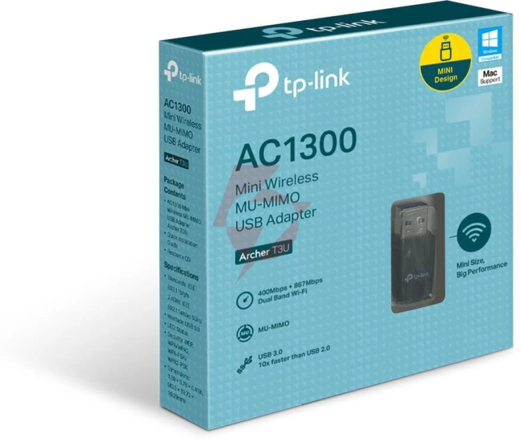 Adapter wlan usb tp-link archer t3u
