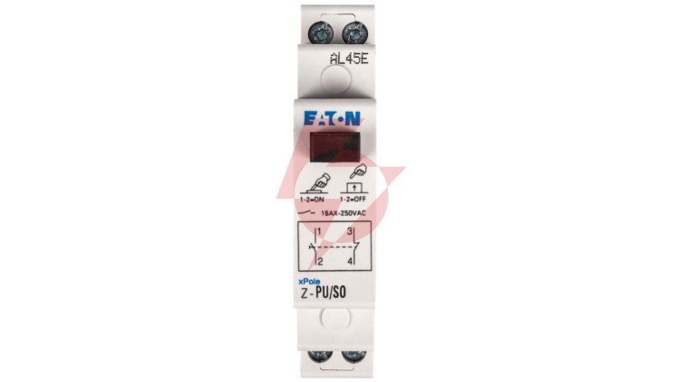 Przycisk modułowy 16A 1Z 1R Z-PU/SO 276293