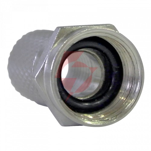 Wtyk f 7.0mm z uszczelką televes ref. 417101