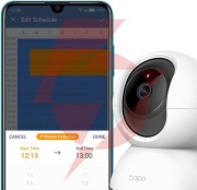 Kamera tp-link tapo c200 obrotowa hd
