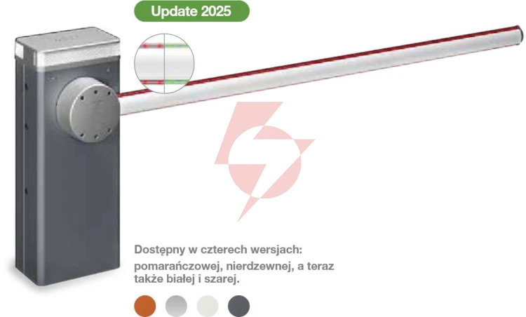 Szlaban nice m7bar - zestaw do 6 metrów