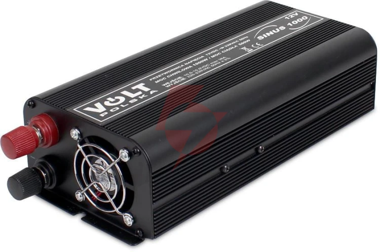 Przetwornica volt polska sinus 500/1000w 12v / 230v