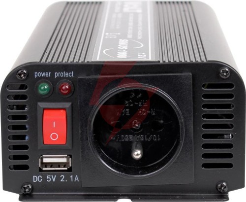 Przetwornica volt polska sinus 500/1000w 12v / 230v