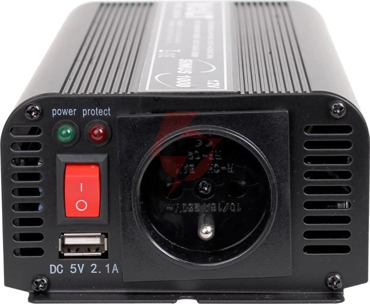 Przetwornica volt polska sinus 500/1000w 12v / 230v