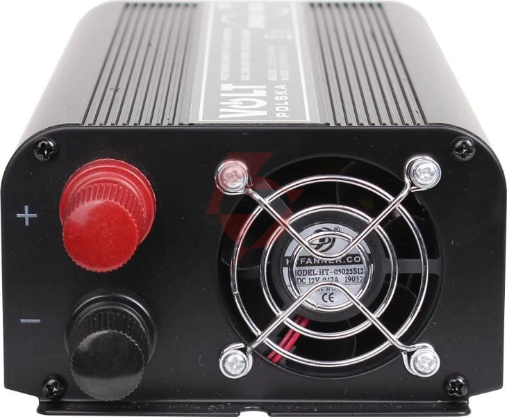 Przetwornica volt polska sinus 500/1000w 12v / 230v