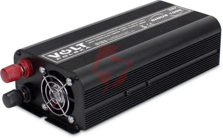 Przetwornica volt polska sinus 500/1000w 24v / 230v