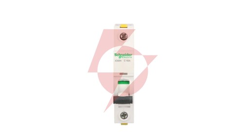 Wyłącznik nadprądowy 1P C 40A 6kA AC iC60N-C40 Acti9 A9F04140