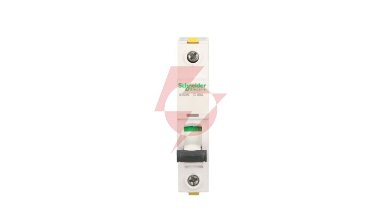 Wyłącznik nadprądowy 1P C 40A 6kA AC iC60N-C40 Acti9 A9F04140