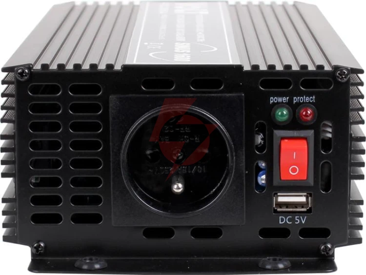 Przetwornica volt polska sinus 800/1600w 24v / 230v