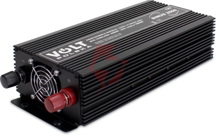 Przetwornica volt polska sinus 1000/2000w 12v / 230v