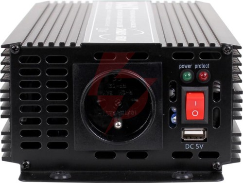 Przetwornica volt polska sinus 1000/2000w 12v / 230v