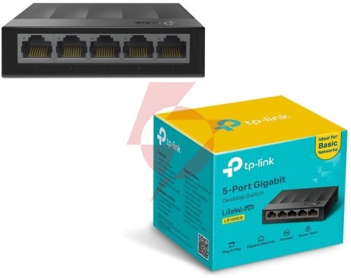 Switch tp-link ls1005g