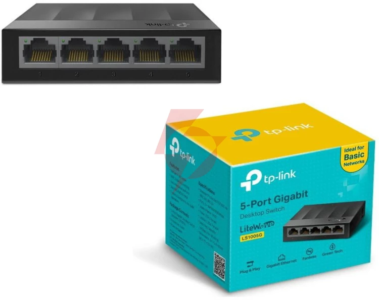 Switch tp-link ls1005g