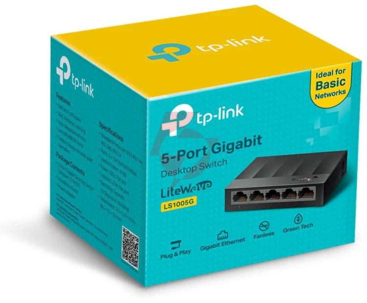 Switch tp-link ls1005g