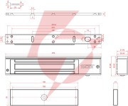 Zwora elektromagnetyczna scot el-600tsl2