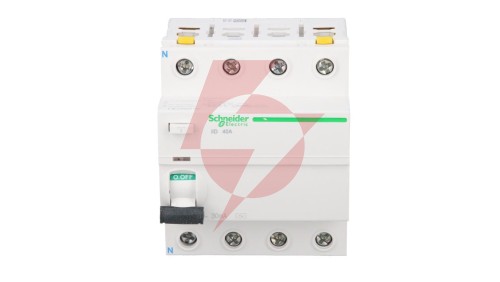 Wyłącznik różnicowoprądowy 4P 40A 0,03A typ AC iID A9Z11440
