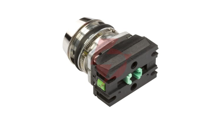 Przycisk sterowniczy 30mm zielony z samopowrotem 2Z W0-NEF30-UK 2X Z