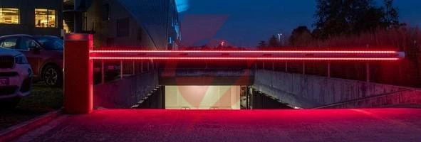 Szlaban nice m5bar - zestaw do 4 metrów