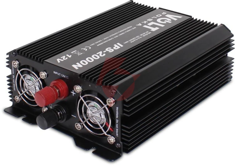 Przetwornica volt polska ips-2000n 12v / 230v 1000/2000w