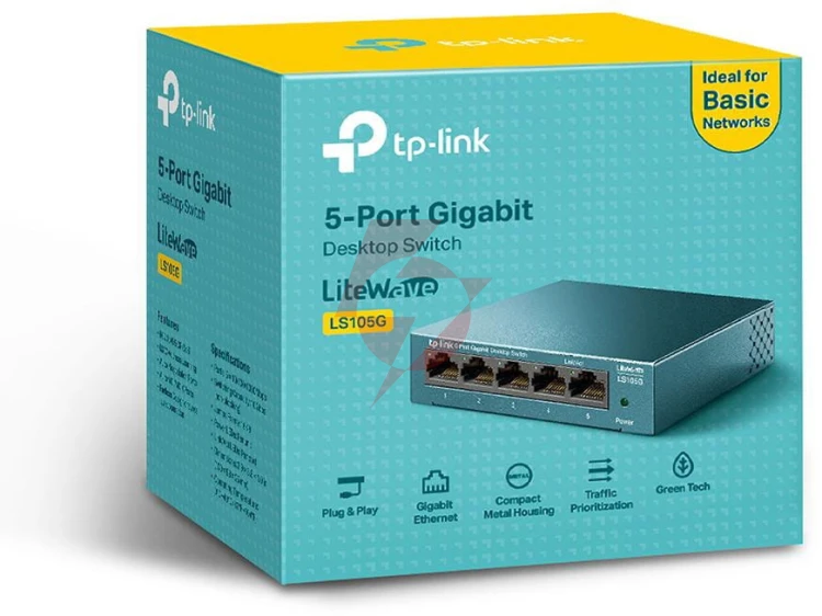 Switch tp-link ls105g