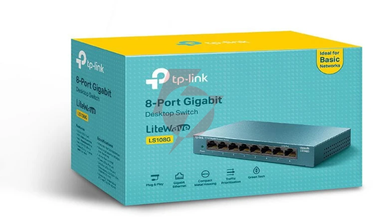 Switch tp-link ls108g