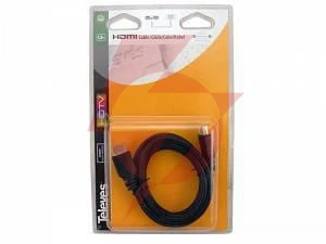 Kabel hdmi 2.0 televes ref. 494501 1,5m 4k