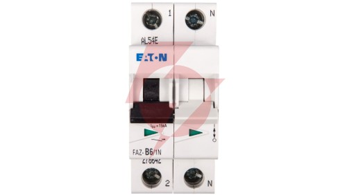 Wyłącznik nadprądowy 1+N B 6A 15kA AC FAZ B6/1N 278642