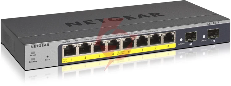 Switch netgear gs110tp-300eus