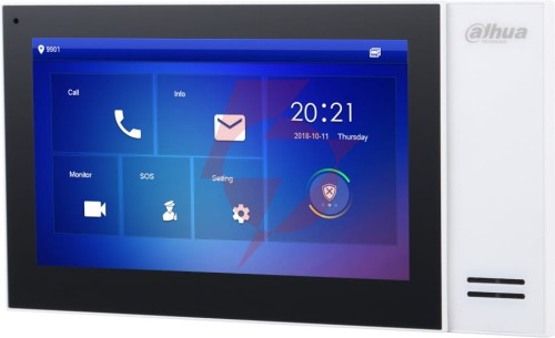 Monitor wideodomofonu dahua vth2421fw-p