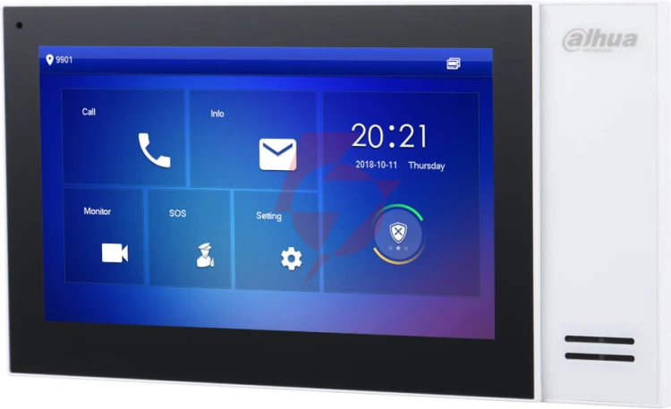 Monitor wideodomofonu dahua vth2421fw-p