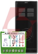 Zestaw proxima in-out distance control t4 czarny
