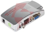 Konwerter vga-video ax-2560f