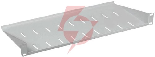 Półka do szaf hermetycznych sm 19 cali 1u gł. 200mm