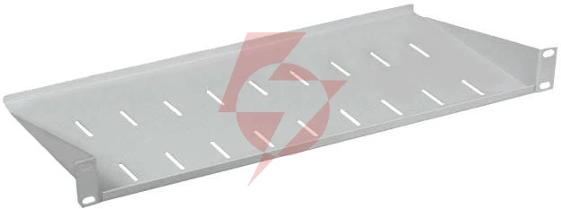 Półka do szaf hermetycznych sm 19 cali 1u gł. 200mm