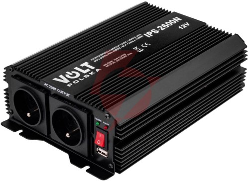 Przetwornica volt polska ips 1300/2600 12v